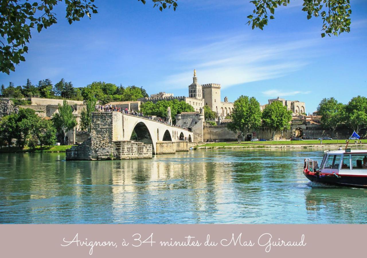 Mas Guiraud, Le Gaspardoux Beaucaire  Exteriör bild